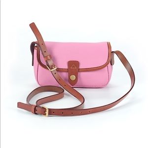 Dooney & Bourke leather convertible bag
